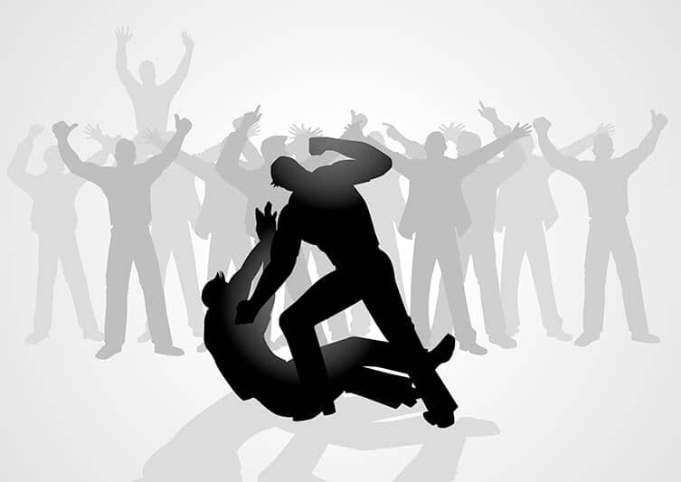 عباس شفیعی - بهترین وکیل در مشهد - محیا حق توس - مجازات نزاع در قانون