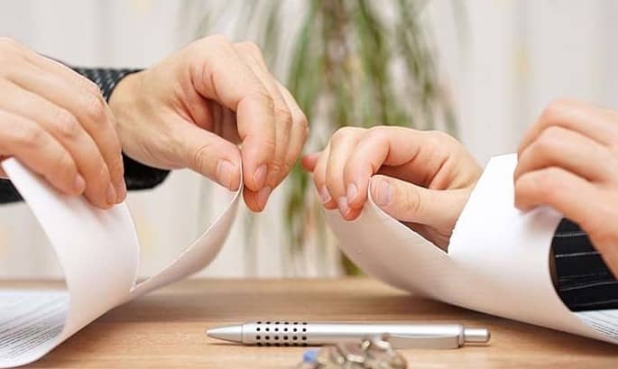 عباس شفیعی - بهترین وکیل در مشهد - محیا حق توس - اقاله چیست