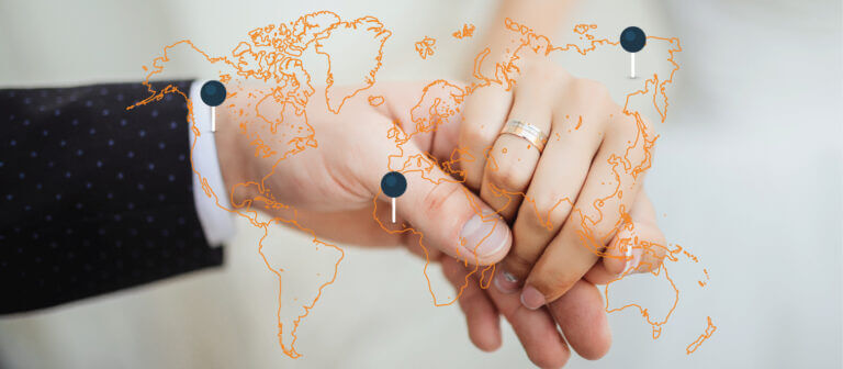 عباس شفیعی - بهترین وکیل در مشهد - محیا حق توس - ثبت ازدواج رسمی برای افراد خارج از کشور