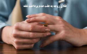 عباس شفیعی - بهترین وکیل در مشهد - طلاق زوجه به علت عدم پرداخت نفقه