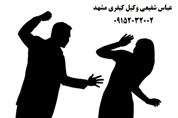 بهترین وکیل خشونت خانگی در مشهد