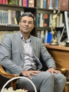 دکتر عباس شفیعی وکیلی ملکی در مشهد