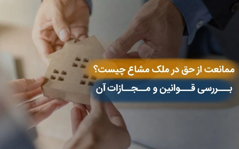 بهترین وکیل ممانعت از حق در ملک مشاع