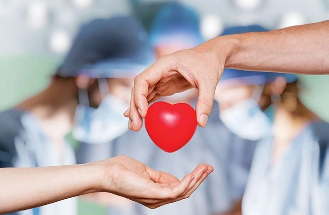 کارت اهدای عضو برای پس از مرگ